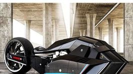 BMW Titan: Žralok na dvoch kolesách je len bláznivou kreáciou