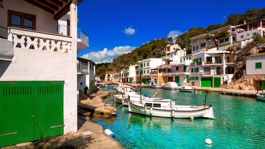 Rybárska dedina, Malorka