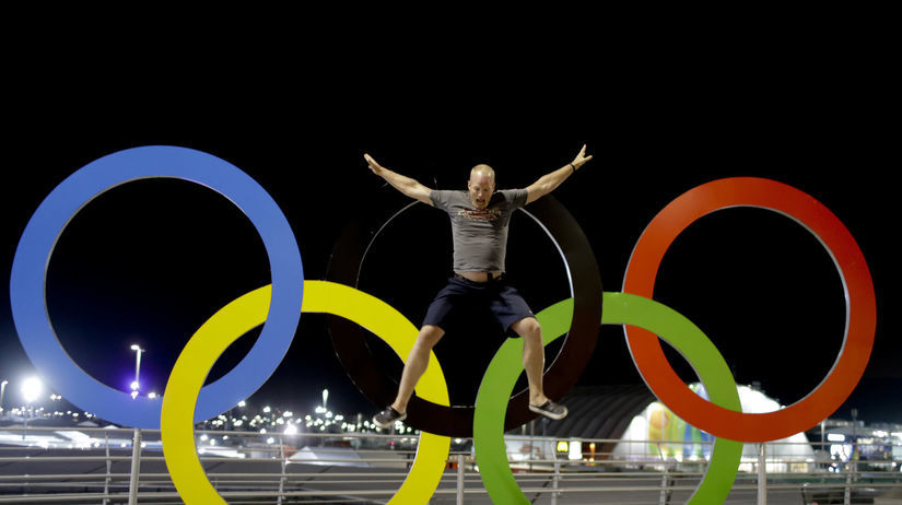 Rio 2016, olympiáda, olympijské hry, kruhy, Rio...