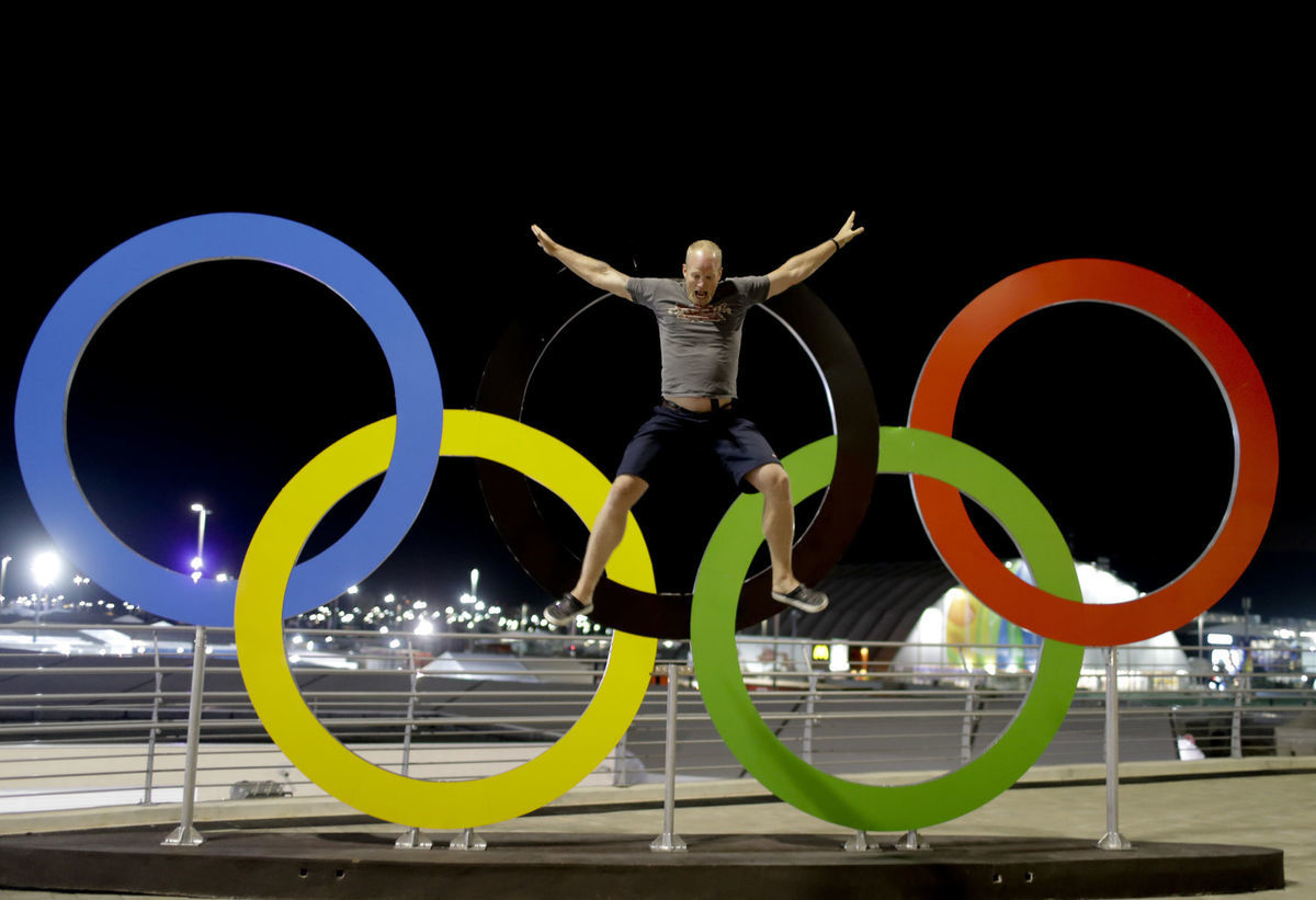 Rio 2016, olympiáda, olympijské hry, kruhy, Rio de Janeiro