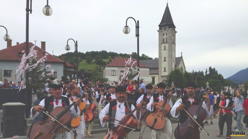 Terchová je plná muzikantov, tanečníkov,...