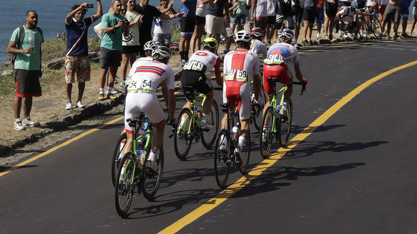 Únik pretekárov, ktorí si hneď na začiatku...