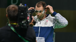 Z Baku má medailu, na olympiáde bol štvrtý. Tužinský si váži, že ponesie zástavu