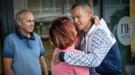 Tóth odcestoval do Ria. Želá si spokojný, zdravý a šťastný návrat