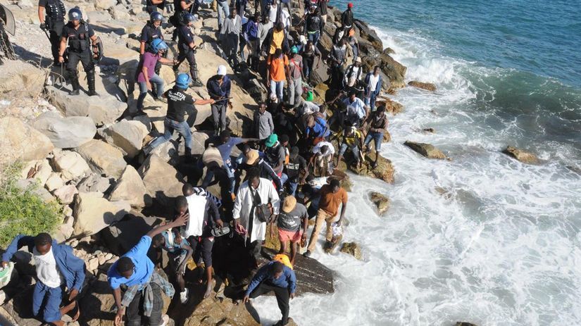 migranti, Taliansko