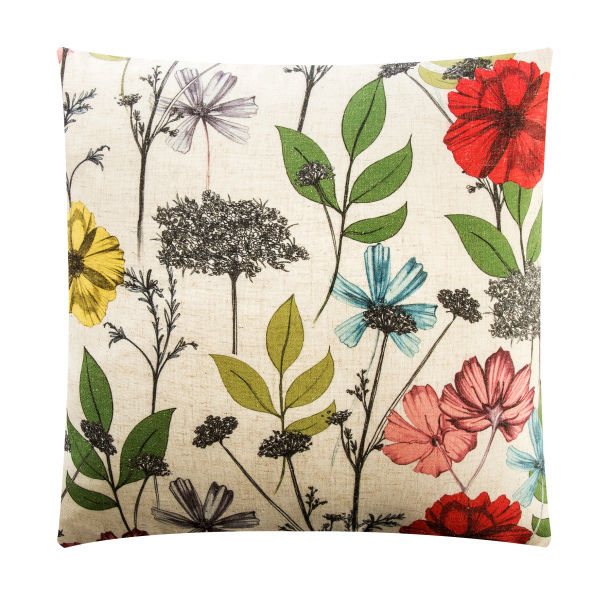 Vankúš s kvetinovým motívom F&amp;F Home....