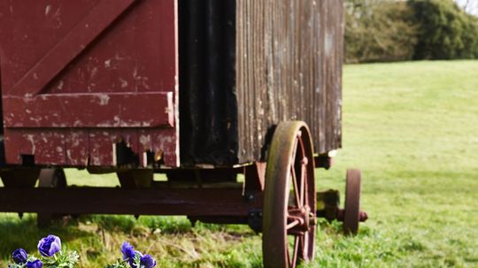 Zátišie s riadom s kvetinovými motívmi -...
