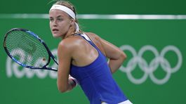 Je to obrovské prekvapenie, tešila sa po výhre Schmiedlová