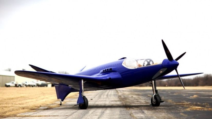 Bugatti 100P vzniklo v roku 1939 a išlo...