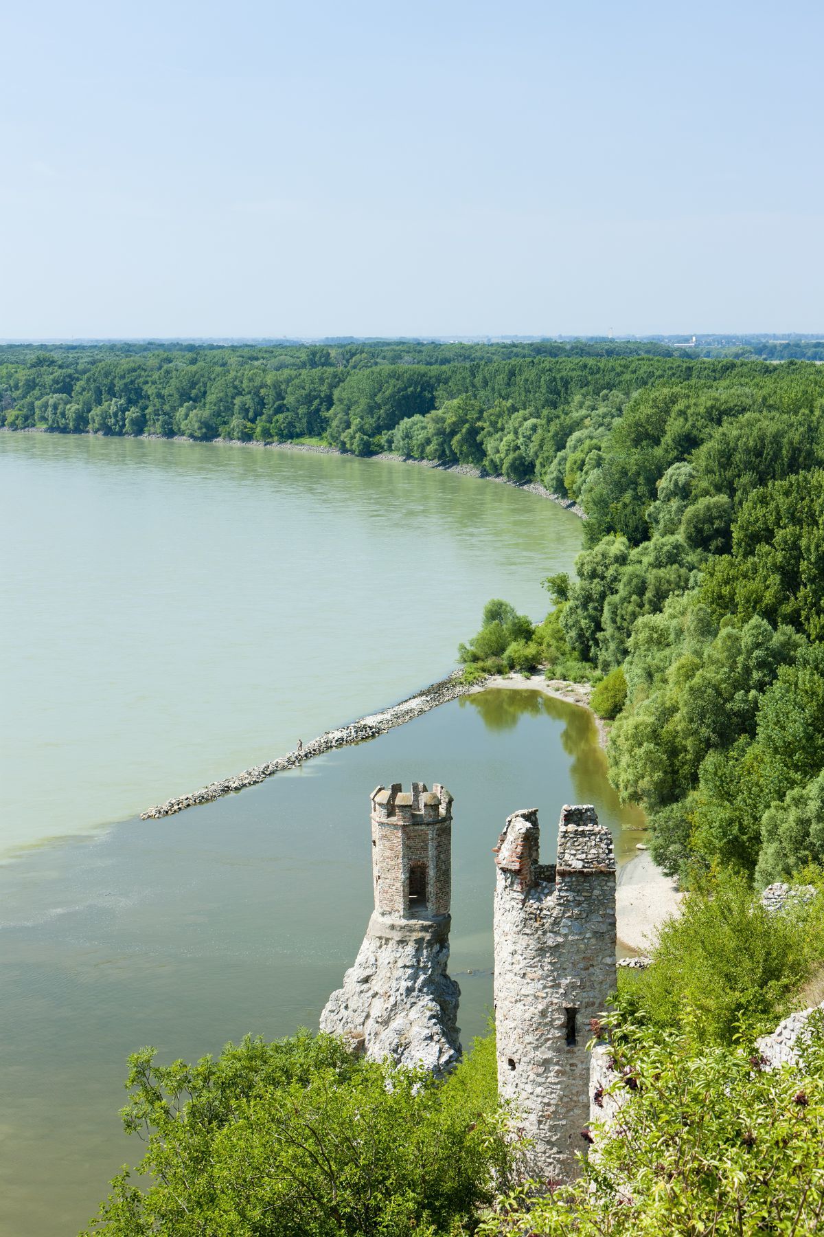 Hrad Devín.