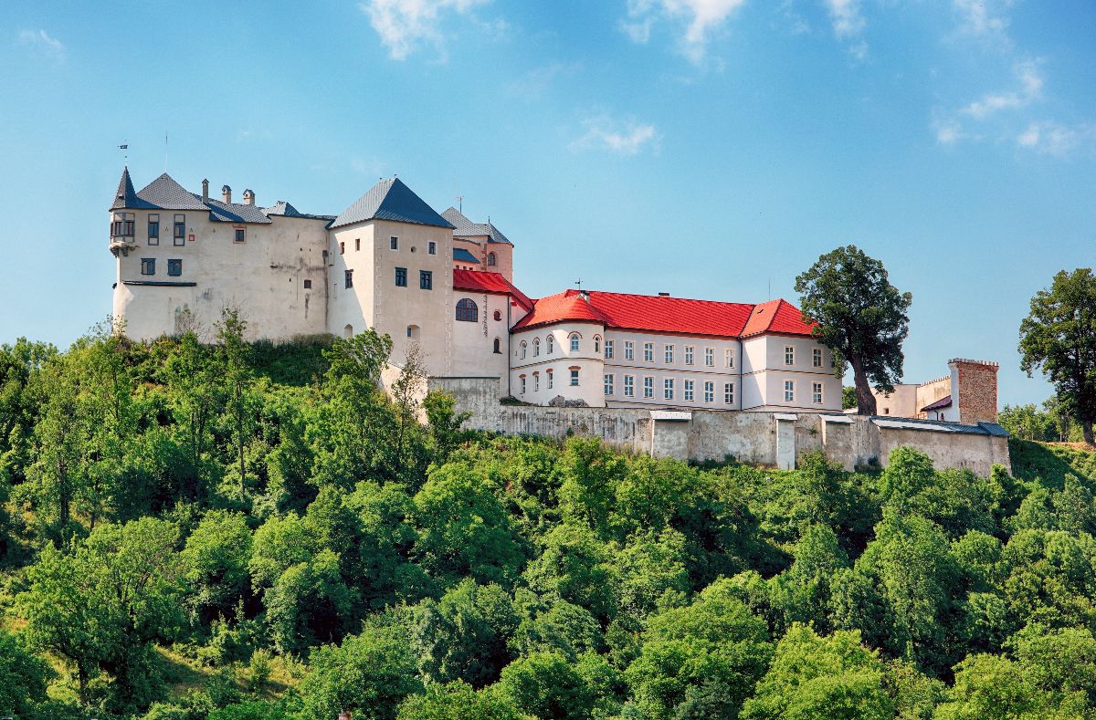 Hrad Ľupča.