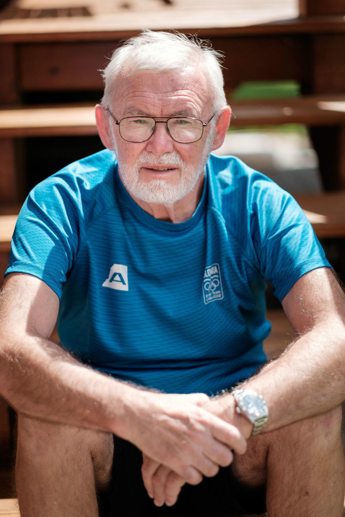 Profesor Ján Grexa, popredný športový historik...