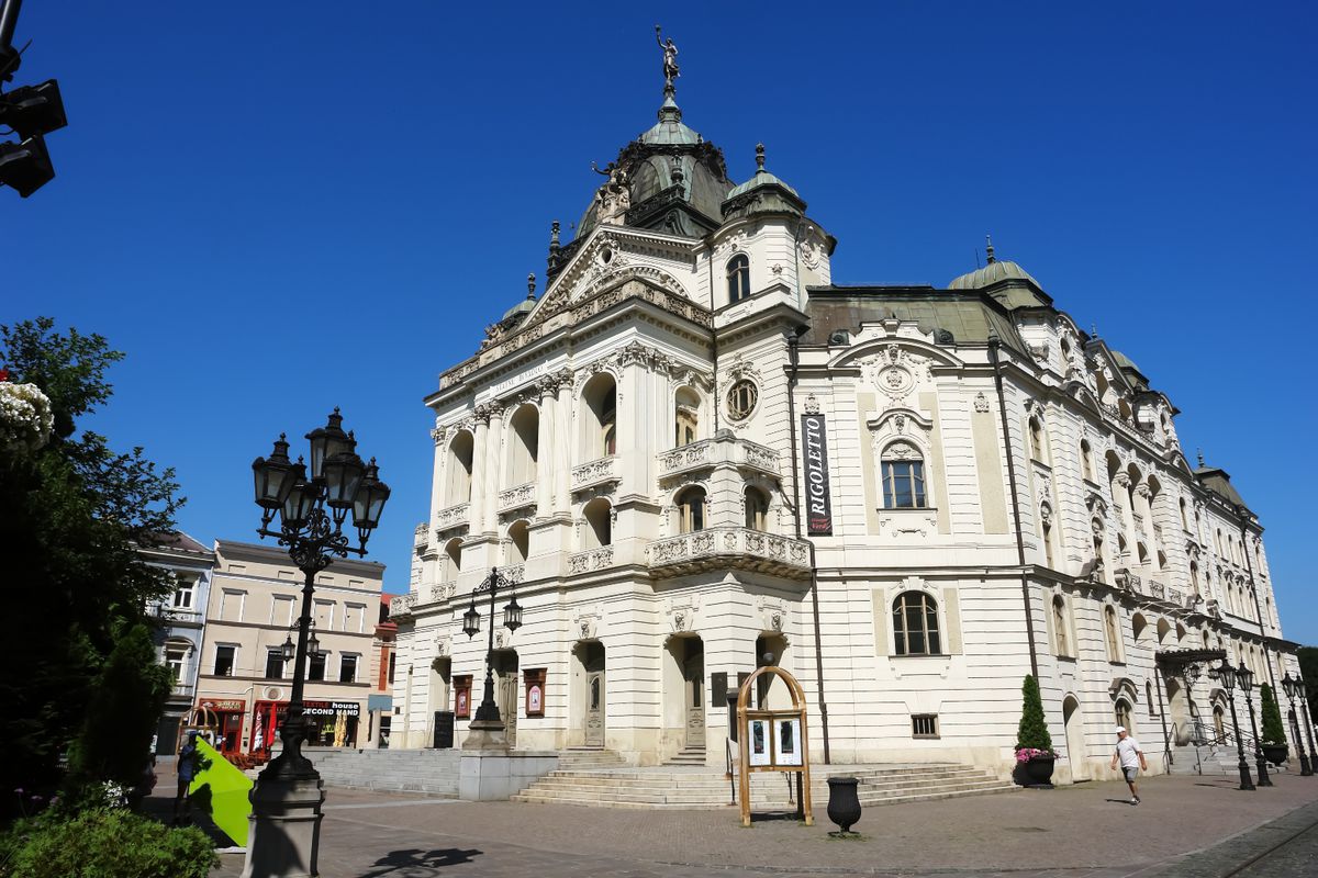 Košice, štátne divadlo