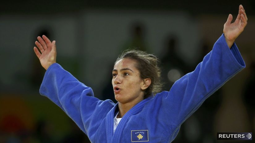 Majlinda Kelmendiová, Rio 2016
