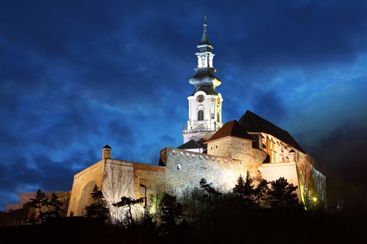 Nitriansky hrad.