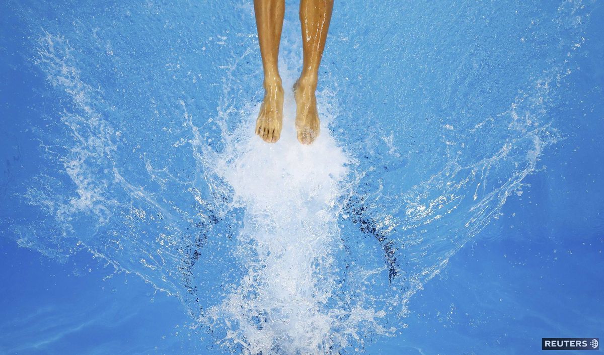 olympiáda, plávanie mužov, Rio 2016,