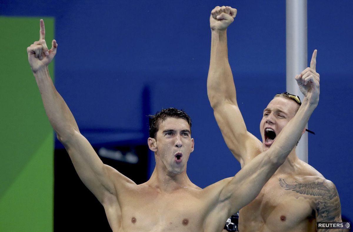 olympiáda, Rio 2016, Michael Phelps, plávanie,