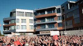 Pred Bonaparte protestovali už ôsmykrát