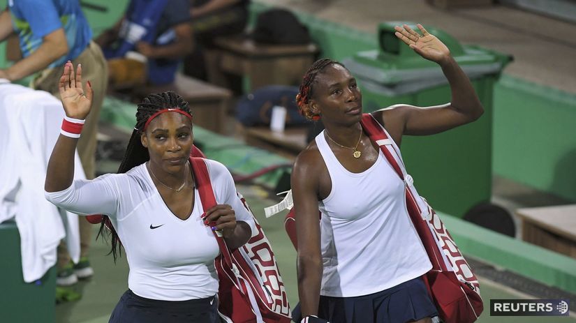Serena Williamsová, Venus Williamsová, Rio 2016