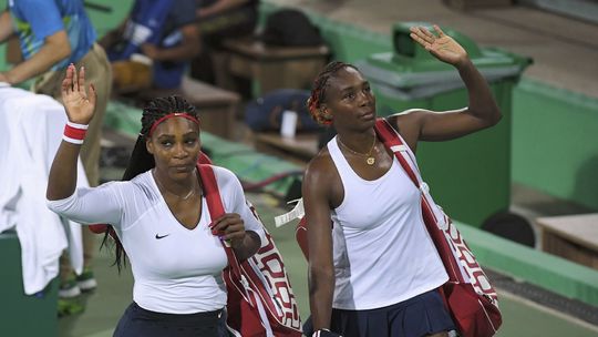 Serena Williamsová, Venus Williamsová, Rio 2016