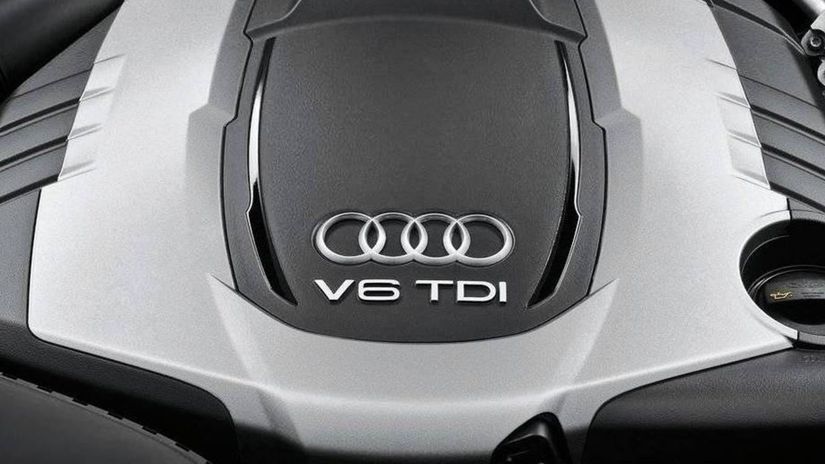 Audi - motor V6 3,0 TDI
