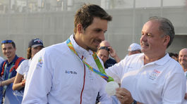 Matej Beňuš: Odkedy som videl Martikána vybojovať zlato, chcel som medailu i ja