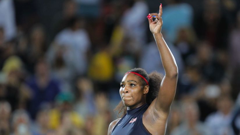 Serena Williams OH 2016