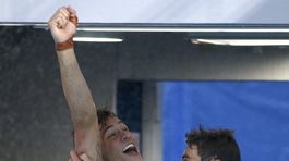 Tom Daley (vľavo) a Daniel Goodfellow