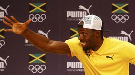 Bolt sa na tlačovke dobre bavil, jeden novinár mu zarepoval