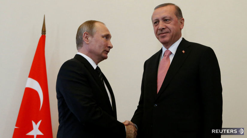 Vladimir Putin, Recep Tayyip Erdogan