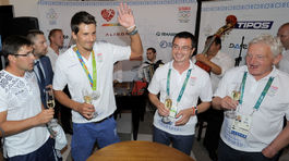 Oslava striebra: Beňuša vítali Slovenské mamičky, dostal bábovku