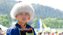 Mongolsko, jazdectvo, džokej, kôň, preteky