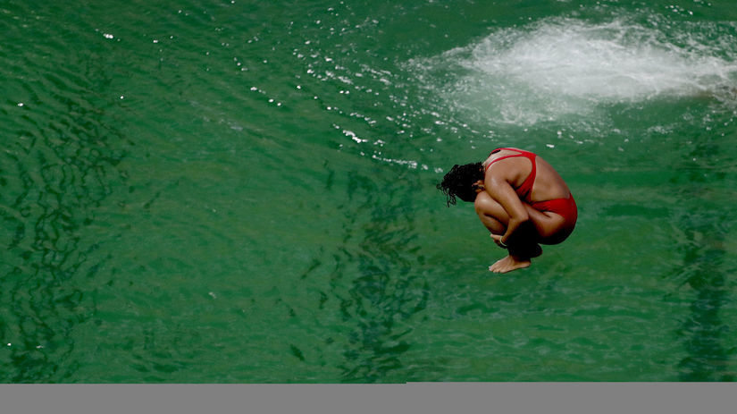 zelená voda, Rio 2016