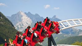 Familienland, zábavný park, Kitzbühelské Alpy,