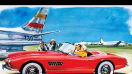 BMW 507: Nádherný roadster má 60. Takmer 'zabil' značku