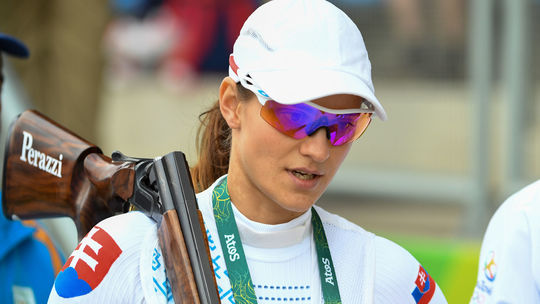 danka barteková, streľba