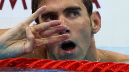 Phelps si mohol uštrikovať sveter. O pár hodín končí