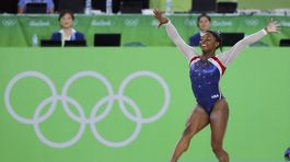 Gymnastka Bilesová má druhé zlato