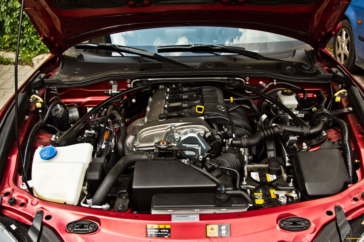 Väčší motor s objemom 2,0 litra dosahuje výkon...
