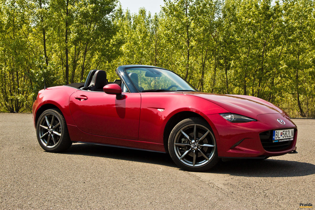Mazda MX-5 pozná recept na úspech.