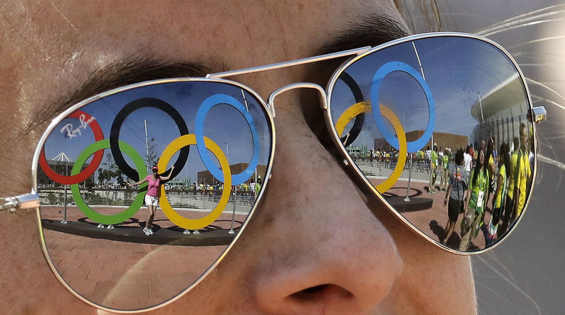 olympijské kruhy, Rio 2016