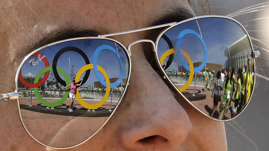 olympijské kruhy, Rio 2016