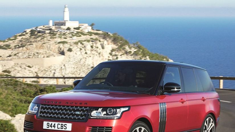 Britské SUV Range Rover 3,0 TD je nepochybne...