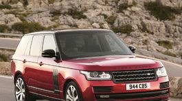 Range Rover SVA Dynamic: Najrýchlejší v histórii