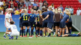 Američanky nezvládli prehru. Zdolala nás tlupa zbabelkýň, odkázali Švédkam