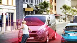Ford: Chrániť chodcov budú aj Transit a Transit Custom
