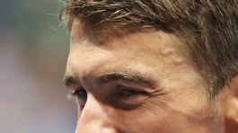 Phelps dal bazénom zlaté adieu. Teraz obracia list