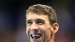 Phelps na svetovom turné, spoznávajú ho viac než kedysi