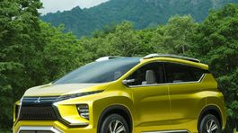 Mitsubishi XM Concept: Kríženec MPV a SUV pôjde do výroby