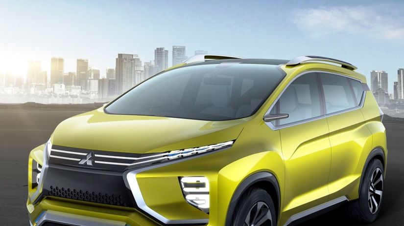 Odvážne tvarovaný koncept evokuje zvýšeným...